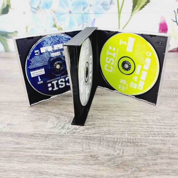 CSI PC Game Lot Of 2 CSI Crime Scene Investigation CSI 3 Dimensions Of Murder - Picture 8 of 11